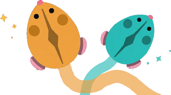ハムスターのイラスト